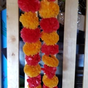 Flower garland